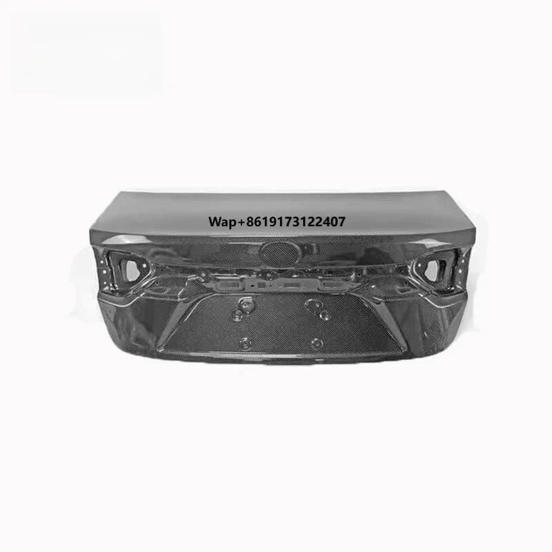 2020-2022 for for Corolla Auto Body Tailgate Cover Rear Door Trunk Lid Protection
