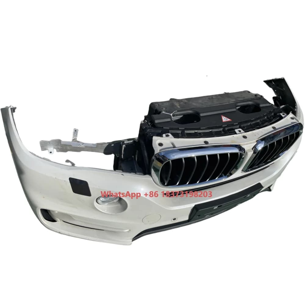 For X5 F15 F85 2015-2018 Front Body Kit Front Bumper Kit Radiator Grille Front Quarter Nouscat Original Used