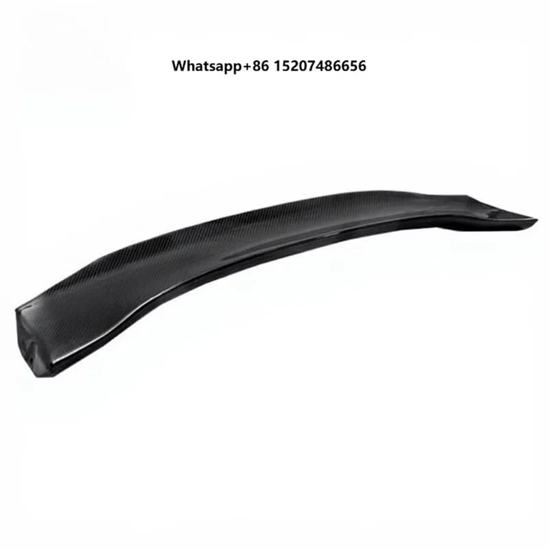 Style Carbon Fiber Customized Rear Spoiler for 2015-2017  Type R Fk2