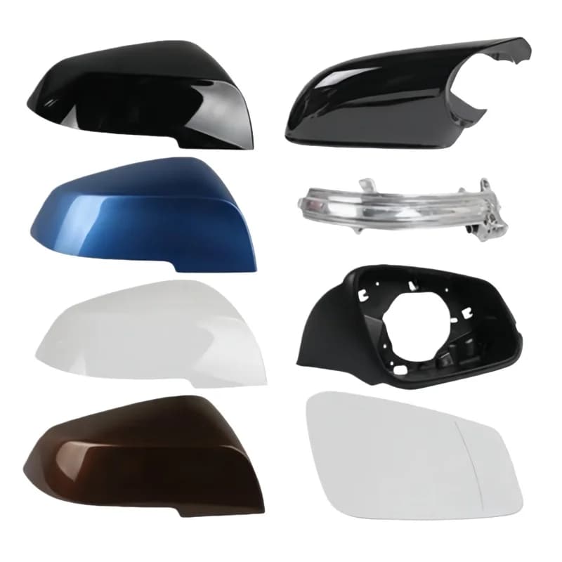 For BMW 1 3 4 Series F30 F35 F34 318 320 328 2012-2018 2 Series 2014~2018 X1 E84 2013~2016Mirror Cover Turn Signal Light Bottom