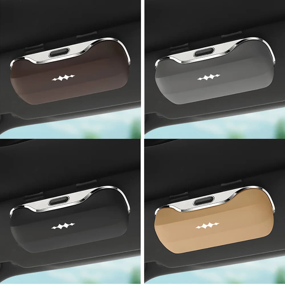 Sun Visor Sunglasses Clip For BYD Formula Leopard 5 Leopard 8 2024 2025 Car Storage Box Glasses Holder Sunglasses Glasses Clip