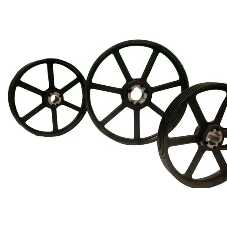 Hot Sales Iron Casting V Belt Pulley Wheel For Agricultural