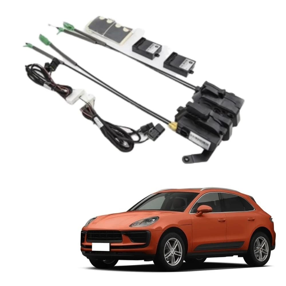 System Soft Close Automotive Car Doors Automatic Car Door Closer Electric Suction Door for  Macan 2015-2018