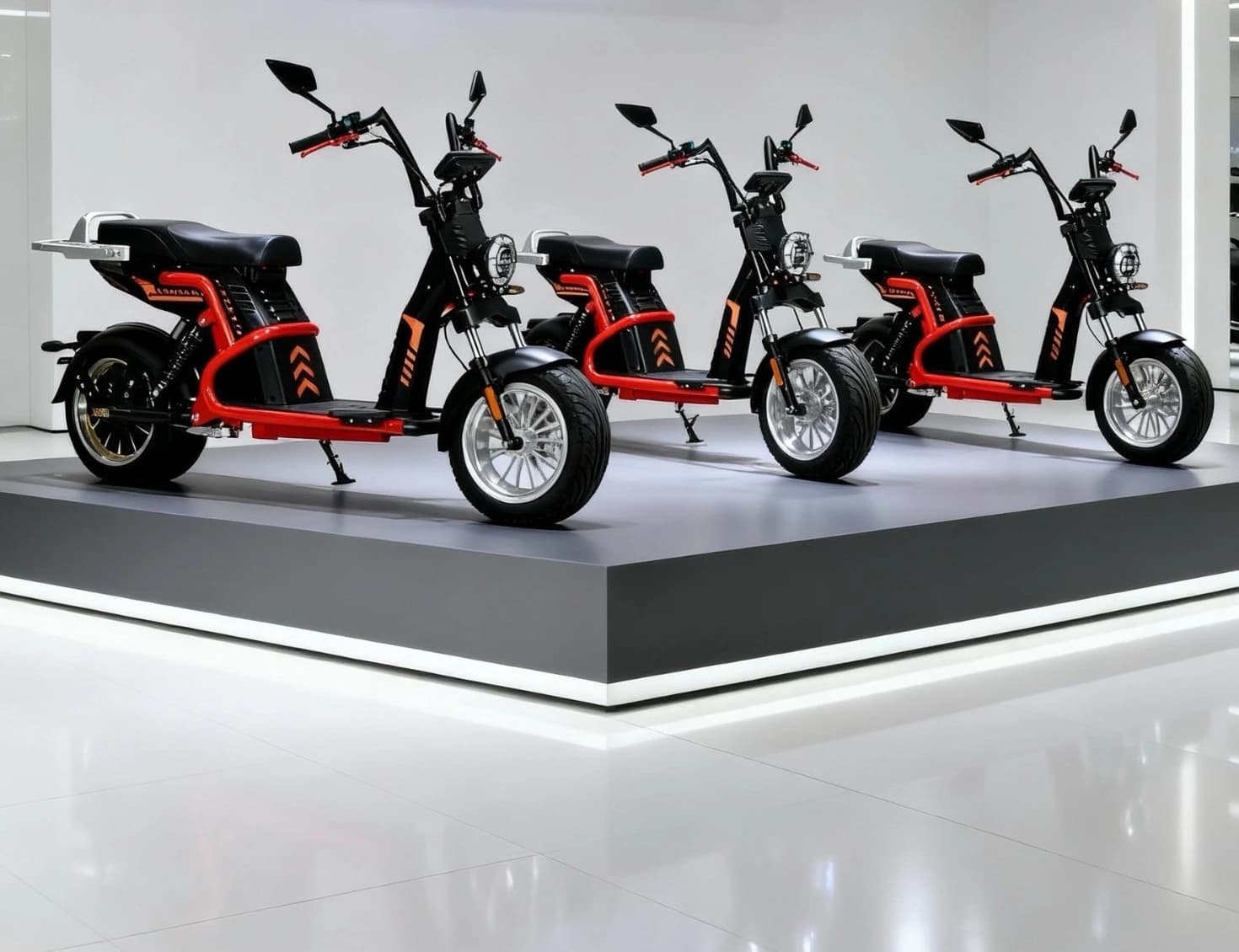 Snow high-end off-road vehicle electric vehicle city vehicle