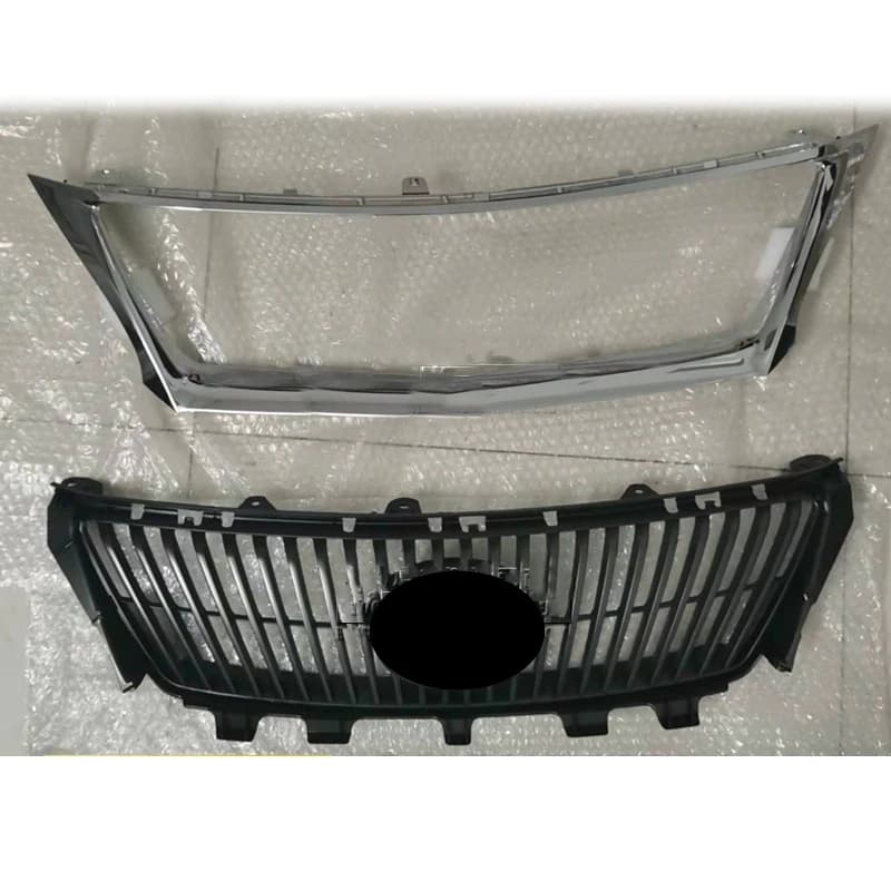 Front Bumper Radiator Grille Assembly For Lexus IS250 IS300 2009-2010 Grille Frame Mesh Replacement Car Exterior Accessories
