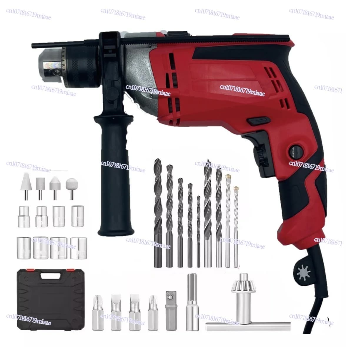 Multifunctional Impact Drill Electric Household Pistol Power Tool Set Multifunctional Impact