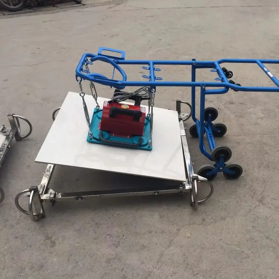 Efficient and time-saving building floor tile leveling machine Tile vibrator paver Small brick paver