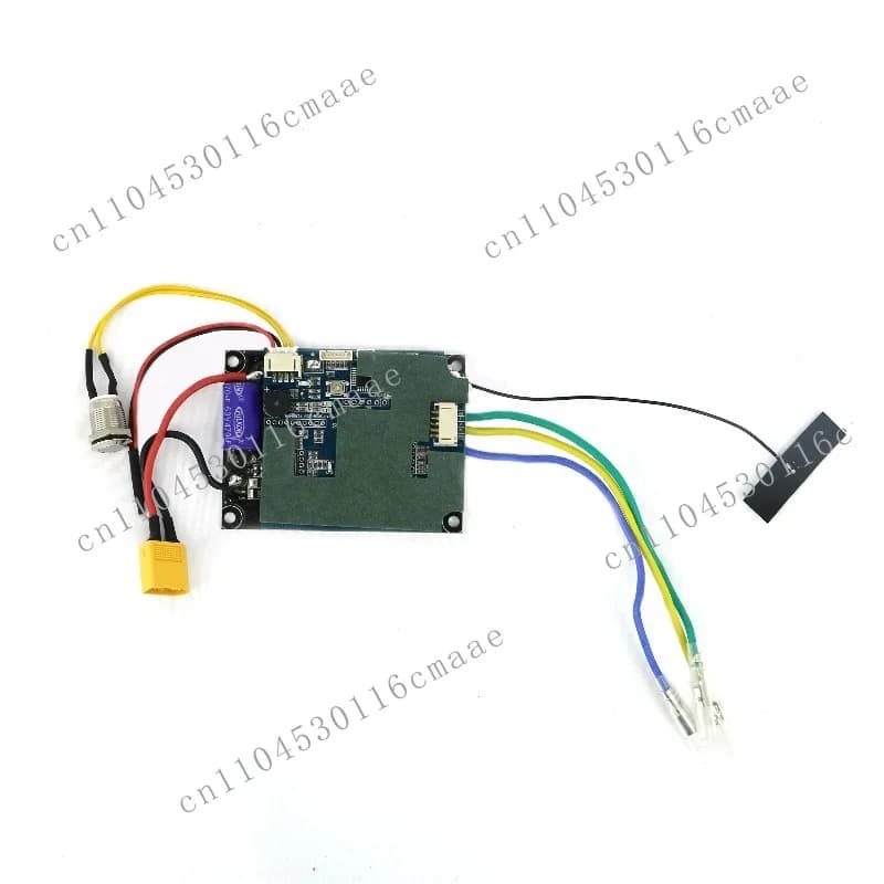Sensored Single Channel Speed Controller ESC with LCD Screen Remote Controller for E-Skateboard Mountainboard 6374 5065 Motor
