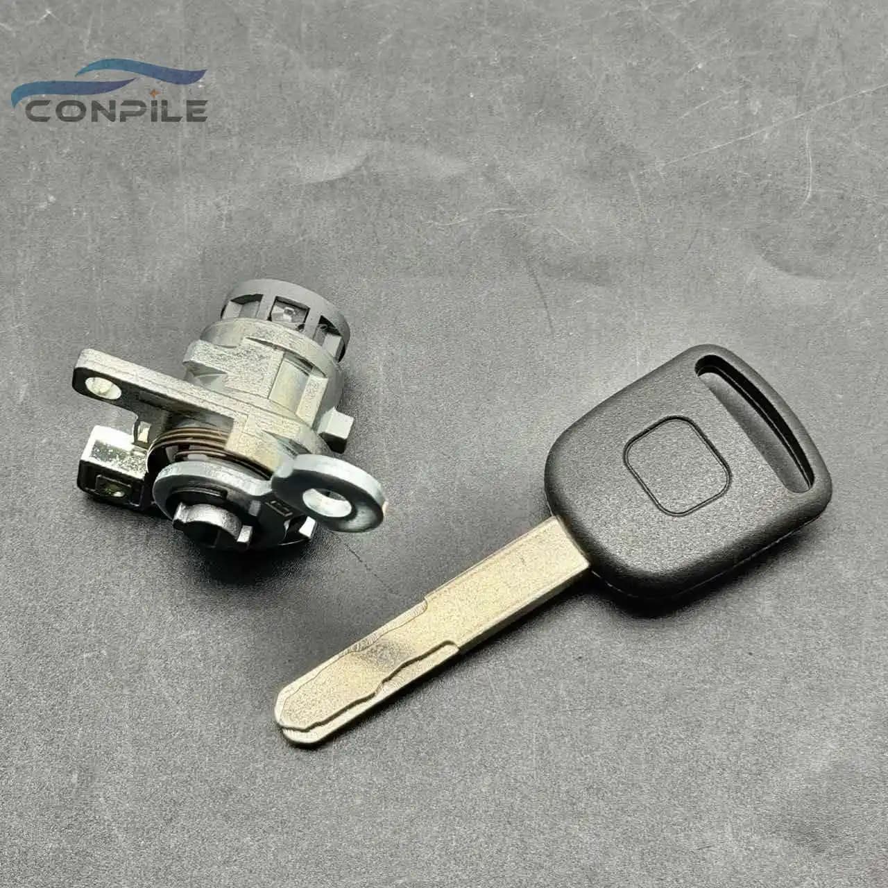 For Honda 03-07 Accord Left Front Door Lock Cylinder