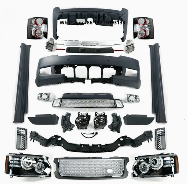 ROVCE High Quality Body Kit Car Protector for   VOGUE 2005 2006 2007 2008 2009 2010 2011 2012 Body Kit