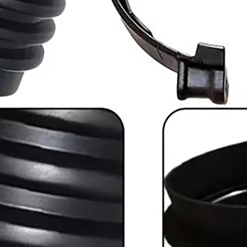 Flexible Tube Hose & Hose Clamp Set For BR450, BR700, BR800 Series Blowers 4282-701-6102 Hose And 4282-708-8704 Clamp