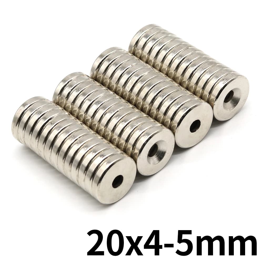 20x4-5MM iman Refrigerator magnets DIY Office Whiteboard Workshop