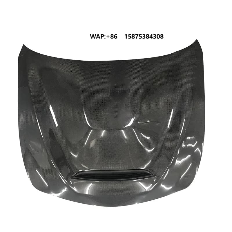 GTS Style Carbon Fiber Hood Bonnet for G37 Sedan G25
