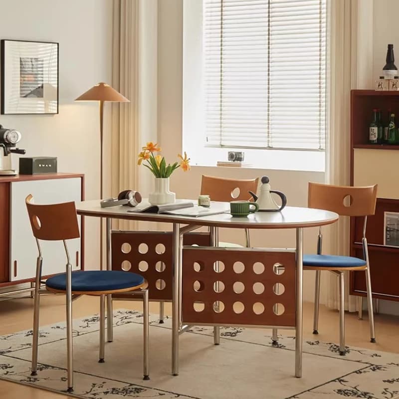 Computer Buffet Dining Tables Multifunctional Bedroom Lounge Center Dining Tables Island Mesa Plegable Furnitures For Dining