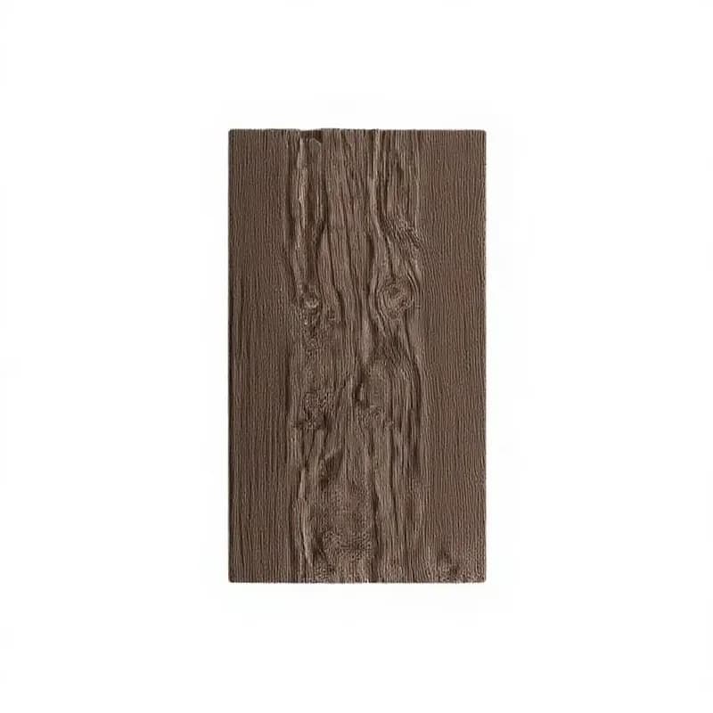 Pu Immortal Wood Cultural Stone Wood-Grain Tree Bark Column Cladding Wall Panels Creating Decorative Backdrops Architectural