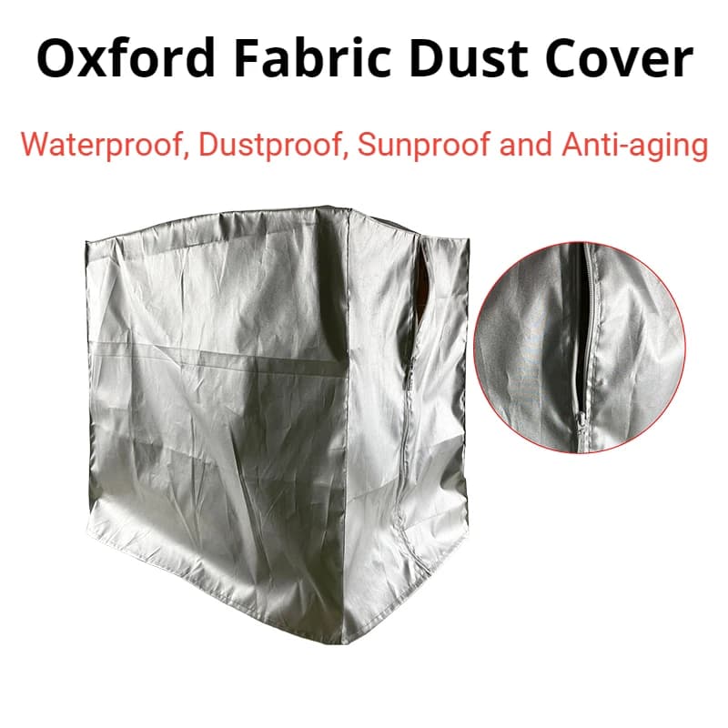 Large Microscope Dust Cover Protective Lens Oxford Fabric Dust Cover Moisture-Proof Shade for Laboratory