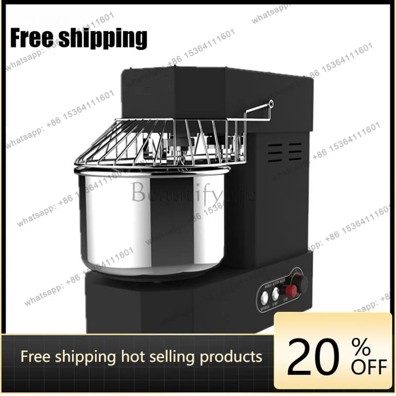 XX. Multifunctional steamed bread noodle mixer Commercial noodle mixer, household fully automatic