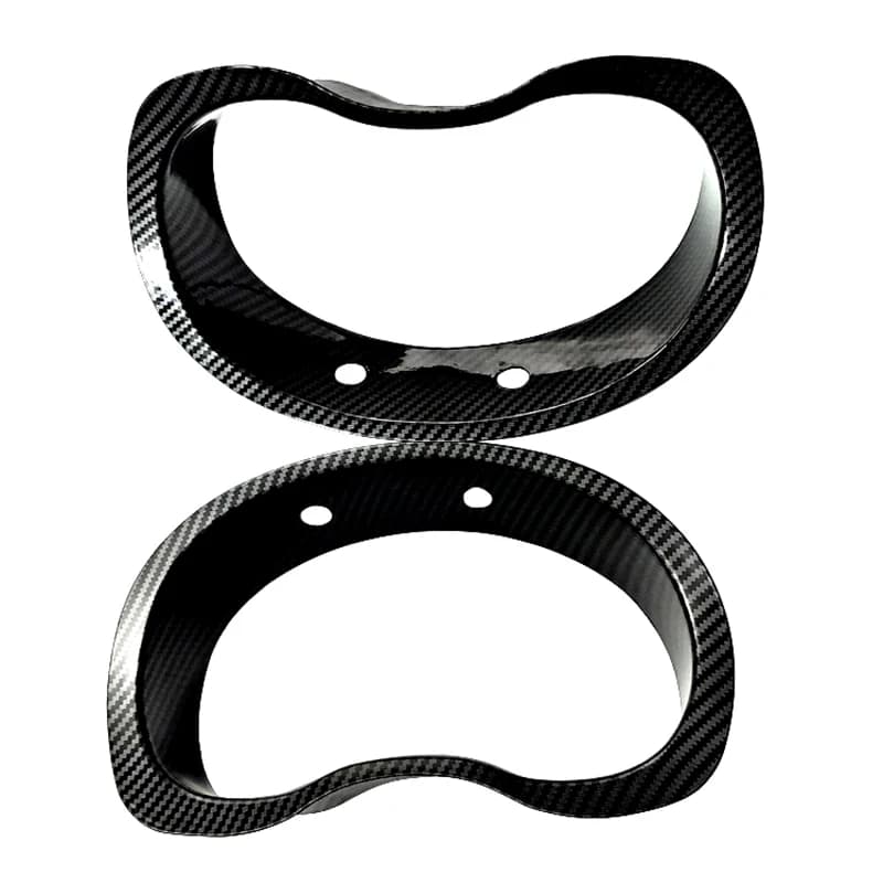 For Subaru Forester WRX XV 1pc Car Dashboard Trim Frame ABS Auto Dashboard Instrument Meter Panel Decoration Sticker Accessories