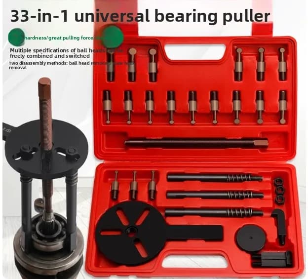 Bearing Removal Tool Pulling Wheel External Shaft Rama Remover Inner Bearing Universal Three-jaw Rama Fast Delivery