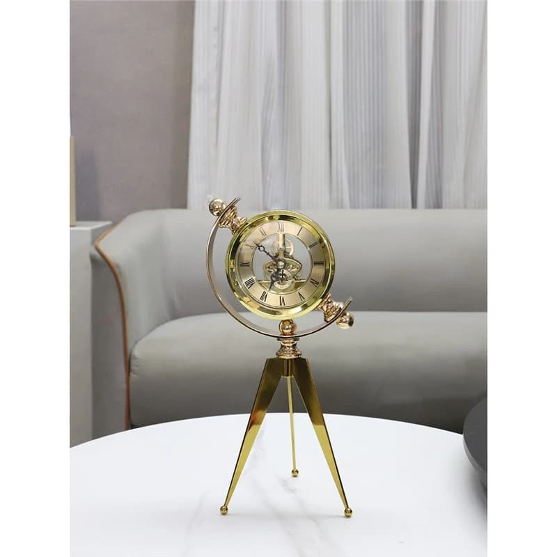 Desktop ornament creative living room clock clock simple decoration home modern