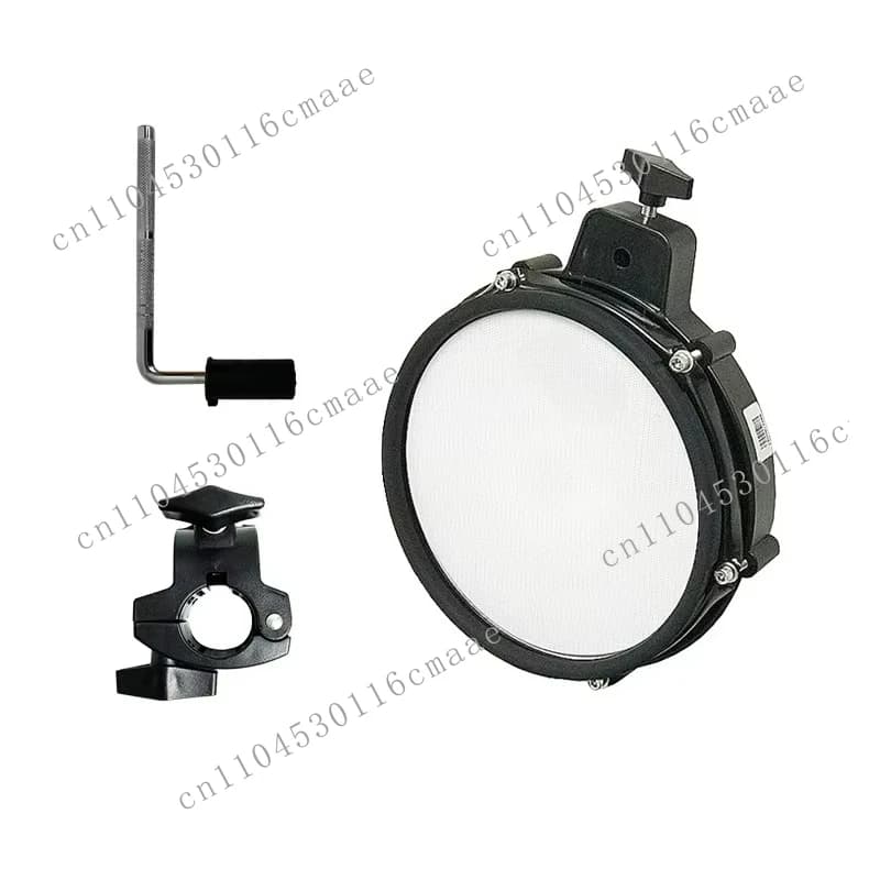 Plastic Lemon Drum Pad Drum Parts 8 "2 Zone Mesh Head for Electronic Drum Kits