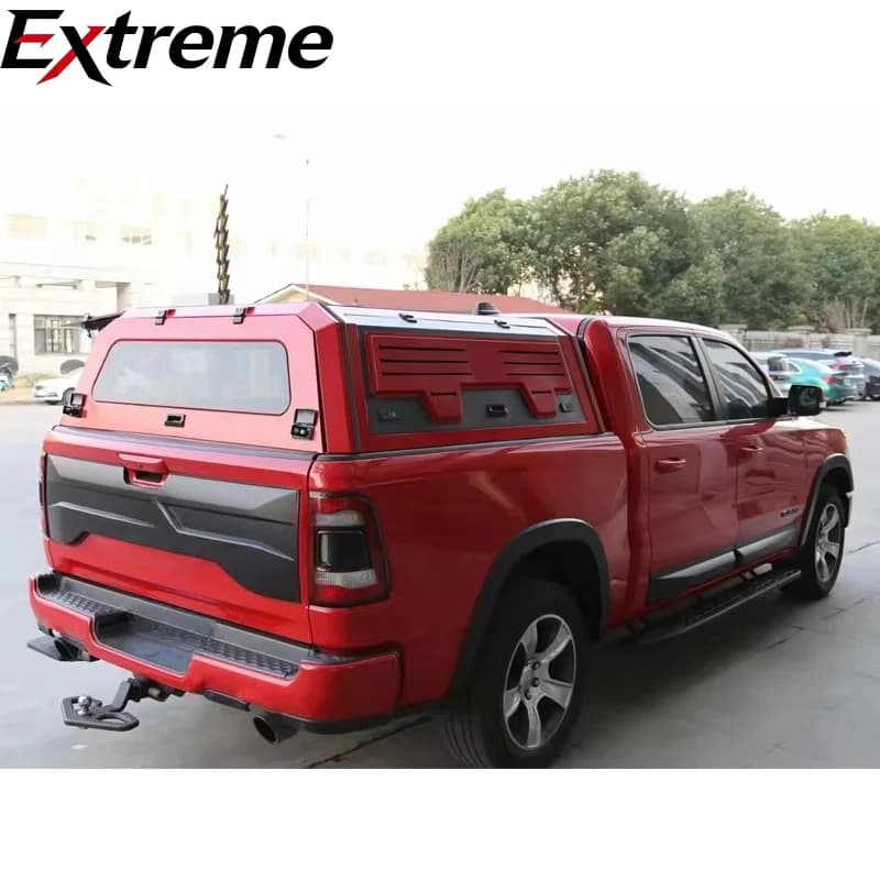 2022 New Style 4x4 Pickup Car Accessories Steel Hardtop Topper Truck Canopy for Ford F150 Raptor Dodge Ram 1500