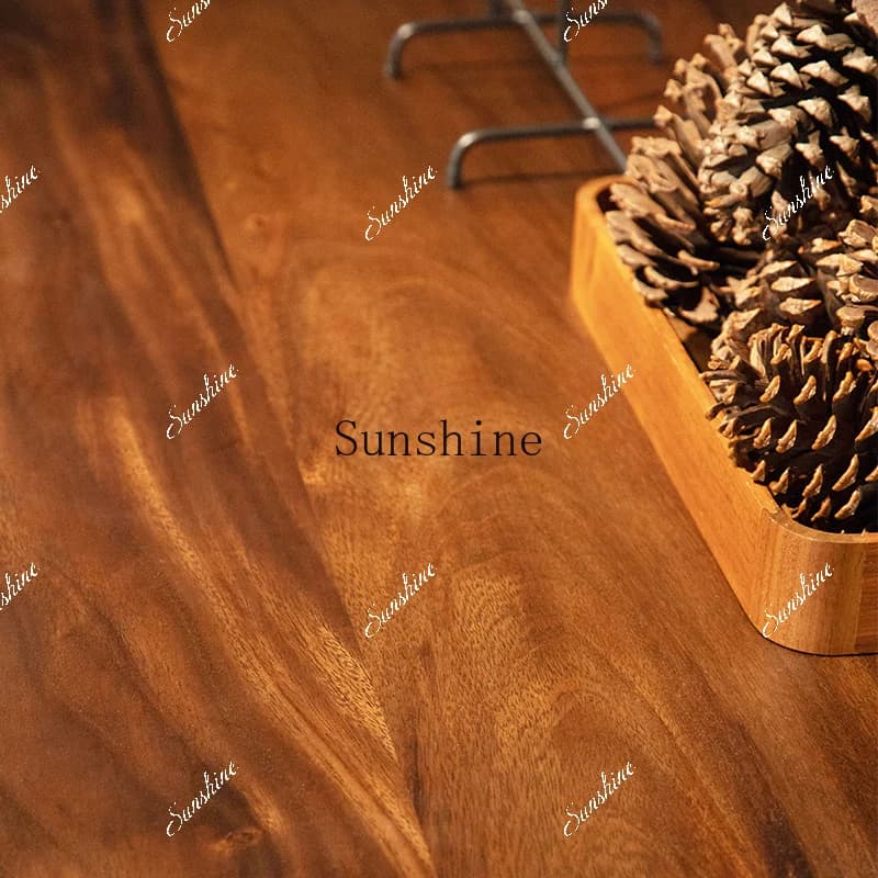 Solid wood painting and calligraphy workbench study large board table retro simple dining table  FT
