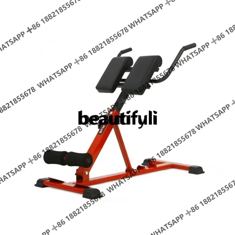 x Roman Chair Home Fitness Equipment Goat Lift Waist Abdominal Back Muscle Roman Bench