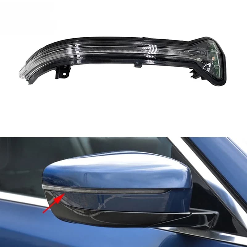 For BMW 3 4 5 6 7 8 Series G30 G31 G32 G38 GT G11 G12 Auto Left Right Mirror Turn Signal Light 51167414649 51167414650