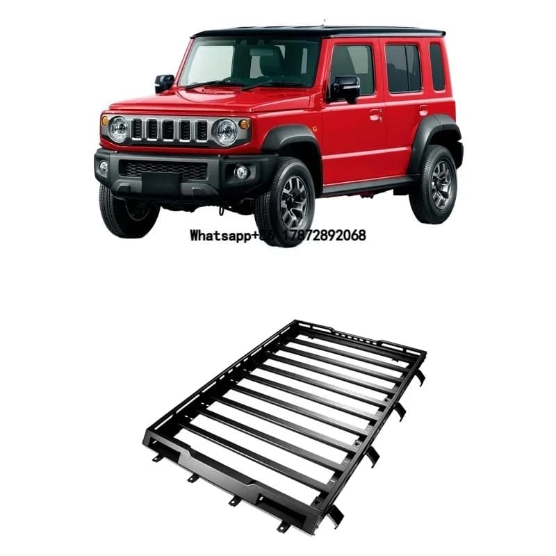 TELLIKA India 2023 2024 New  Jimny 5 Door LED Light Kit Aluminum Exterior Accessories with Cargo Roof Rack