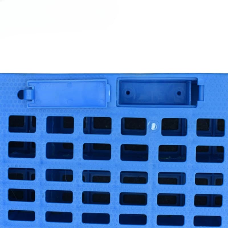 Grid double-sided plastic pallet warehouse workshop logistics thickened heavy-duty plastic pallet pad warehouse board