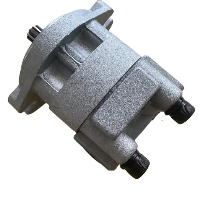 hydraulic pilot gear pump 705-41-01320 705-41-02700 705-41-02460 708-1L-00011 708-1L-00012 708-1L-01011Bulldozer D65E-12