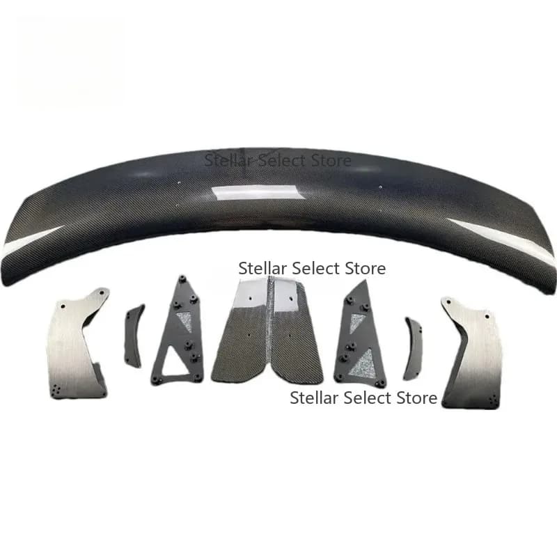 GT4 Style Carbon Fiber Rear Spoiler Rear Wing for540C 570GT 570S 570Spider Car Spoiler