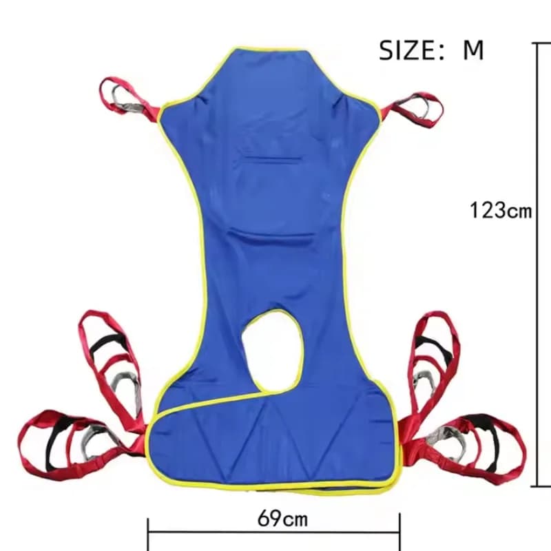 High quality transfer sling fully padded fabric