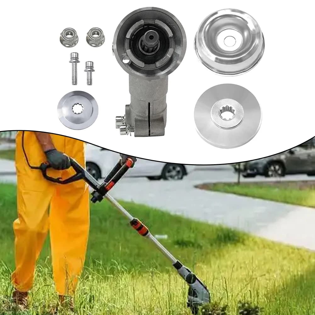 Trimmer Gear Head Metal Gear Head Compatible With 123LD, 324LX, CSA850, 525RX Replacement 537199201 For 123 LD 322C 322L 322R