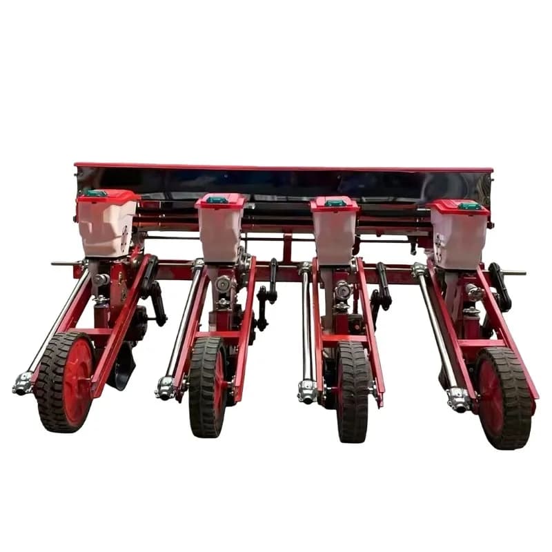 Tractor, tractor-type wheat sowing and fertilizing machine, air-suction seeder, small plot sowing for greenhouses