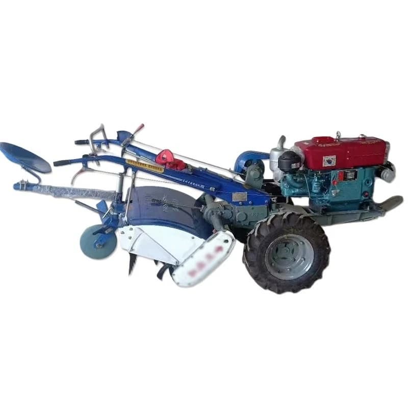 Hand-held micro-tiller agricultural small cultivator