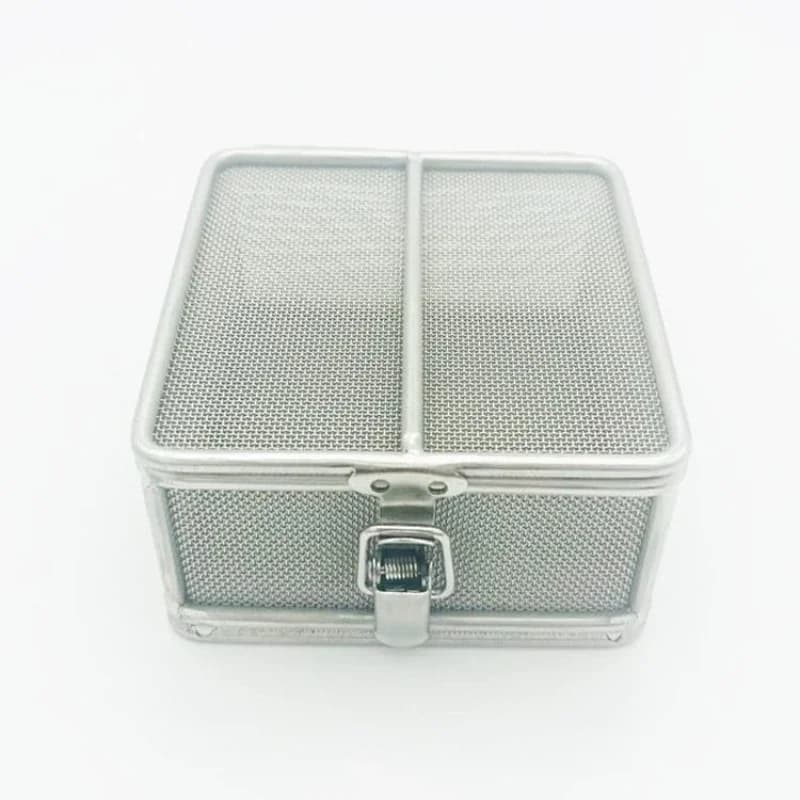 304 stainless steel instrument, high temperature sterilization drain basket