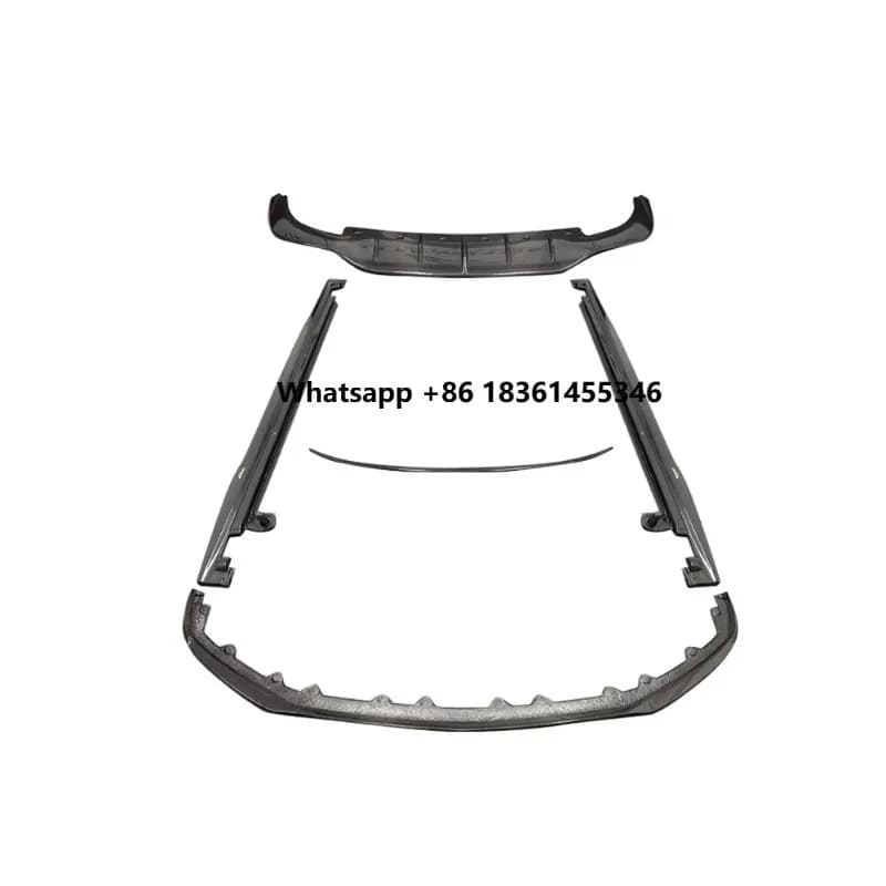 Arrival Dry Carbon Fibre Front Bumper Lip Body Kit Front Bumper Bodykit  Continental GT