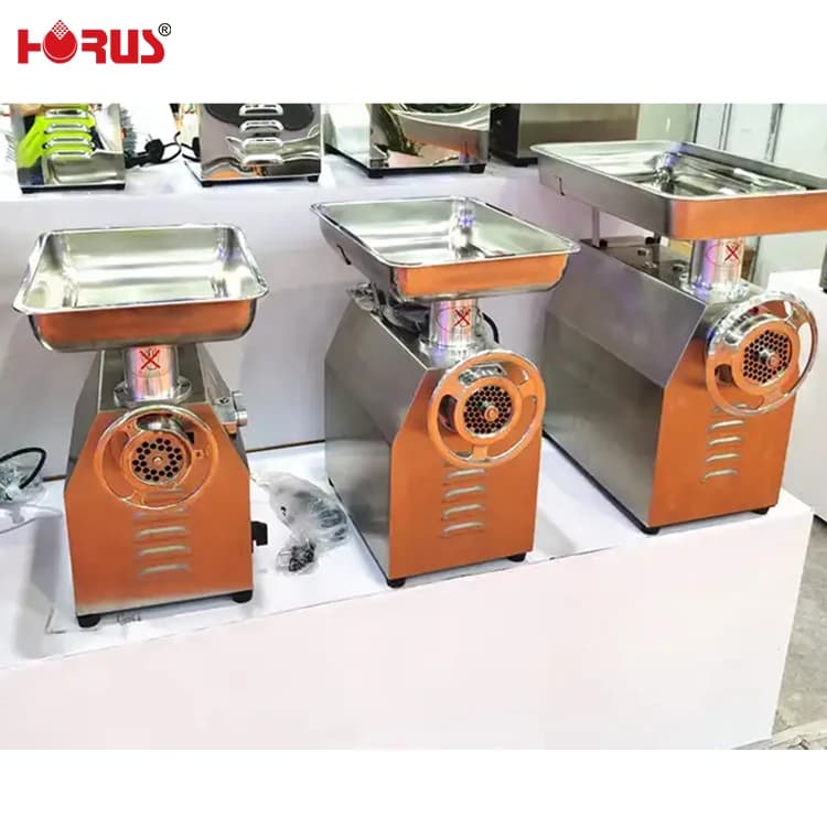 Commercial Electric Meat Grinder & Mincer Stainless Steel Heavy Duty New For Restaurants