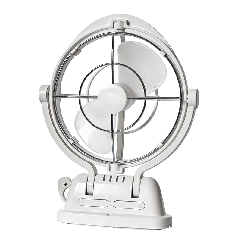 DC 12V 24V RV Truck Auto-sensing Quiet Fan Marine Caravan Port  le Fan Cooling Fan with 3 Speeds