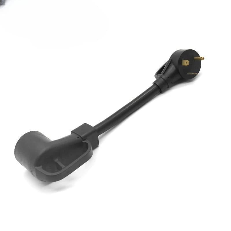 American RV Yacht NTT-30P To N14-50R Converter Plug 50A To 30A Extension Cable Source