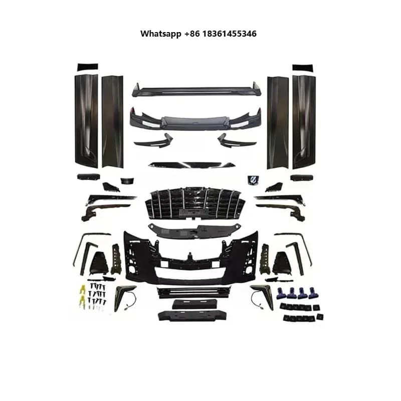 For Alp 2018-2022 Year to Style Auto Body System High Quality Body Kit Front and Rear Bumper Grille  Side Skirts