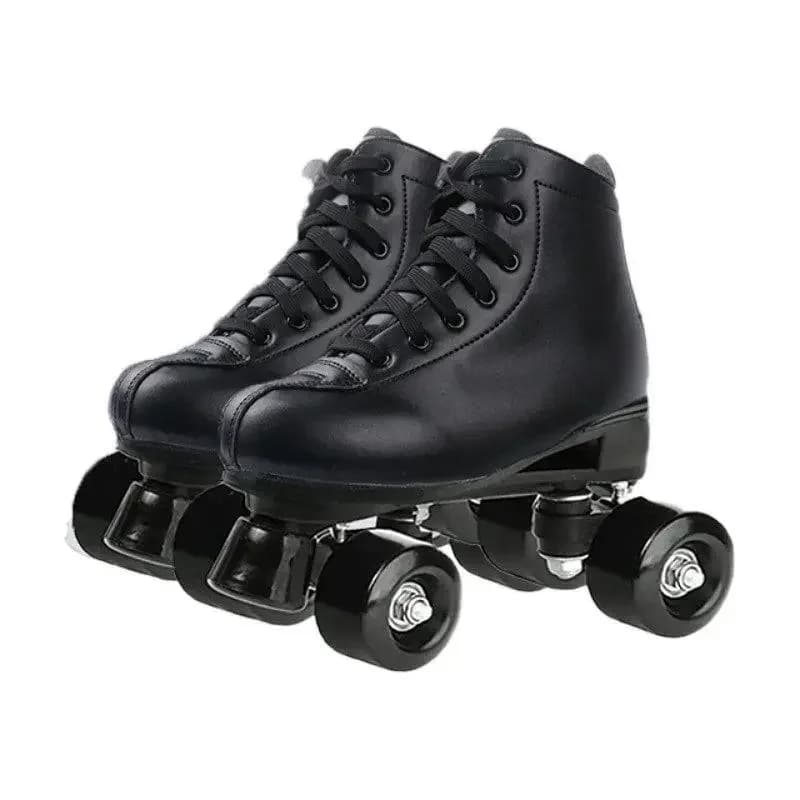 Men's/Women's Art Roller Skates Polyurethane Material Graphics Four Door Indoor/Outdoor Flash Roller Skates
