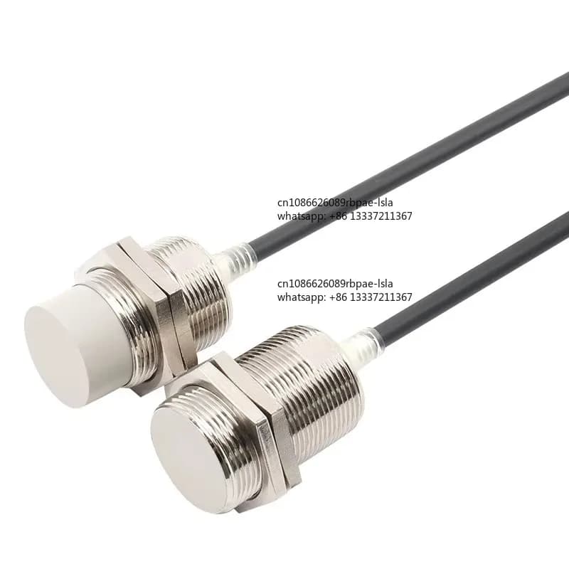 Multi-door E2E-X10D2-Z M30 Inductive Sensor 2-wire NC 10mm Flush 12-24V DC Metal Switch for E2E Replacement