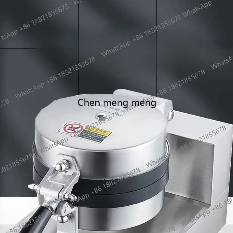 XBurger Oven, Burger Machine Ice Cream Ball Bowl Machine Electric Cake Bun Equipment Ice Cream