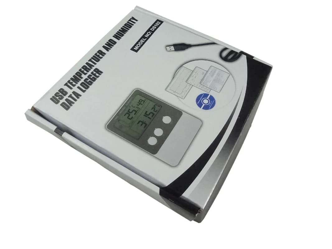 MISOL 1 Unit of Data Logger Temperature Humidity USB Datalogger Thermometer Data Record, DS102