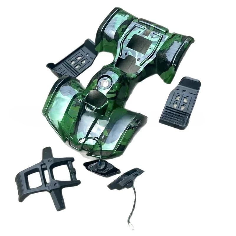 Quad motorcycle accessories Little Bull ATV, full set of plastic parts for the whole car shell, cover pedals