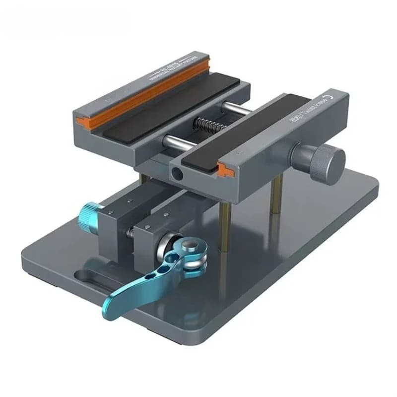 Recycled RL-601S Rotary Universal Fixture Mobile Phone Back Cover Glass Frame Camera Removal Separation Fixture Bracket