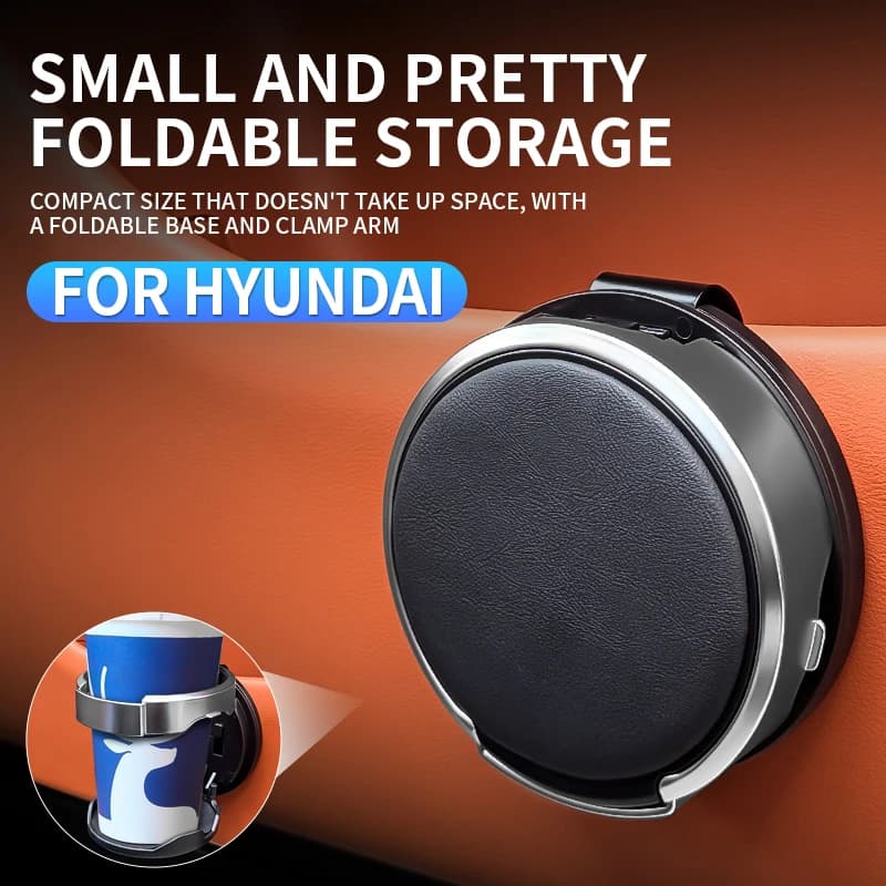 Car Foldable Drink Holder, Side Door Cup Holder, Made of ABS, Suitable for Chevrolet Tahoe, Trax, Colorado, Camaro